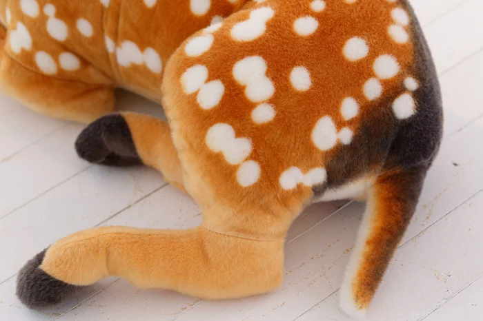Имитация плюшевого оленя Sika, мягкая игрушка, олень, плюшевая кукла для детей, подарок на день рождения