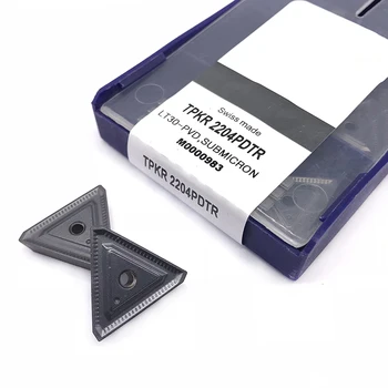 

TPKR2204 PDTR LT30 CNC Blade Carbide Insert Carbide Insert Milling Turning Tool Machining Center