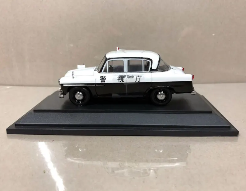 EBBRO 1/43 масштабная модель автомобиля игрушки TOYOPET Корона полицейская версия литая металлическая модель автомобиля игрушка для коллекции, подарок, дети