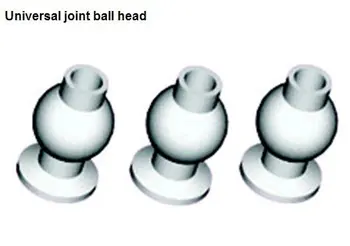 

HSP part 81207 Universal Joint Balls 3pcs for HiMOTO Hispeed 1/8 Scale RC Model Nitro Car 94081 94083 94085 94086 94087 94088