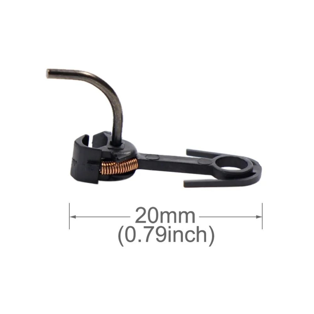 HP0787 12pcs/24pcs Model Trains HO Scale Coupler Hook 20mm Long E-Z Mate Magnetic Knuckle Couplers New fairy garden accessories - Image 6