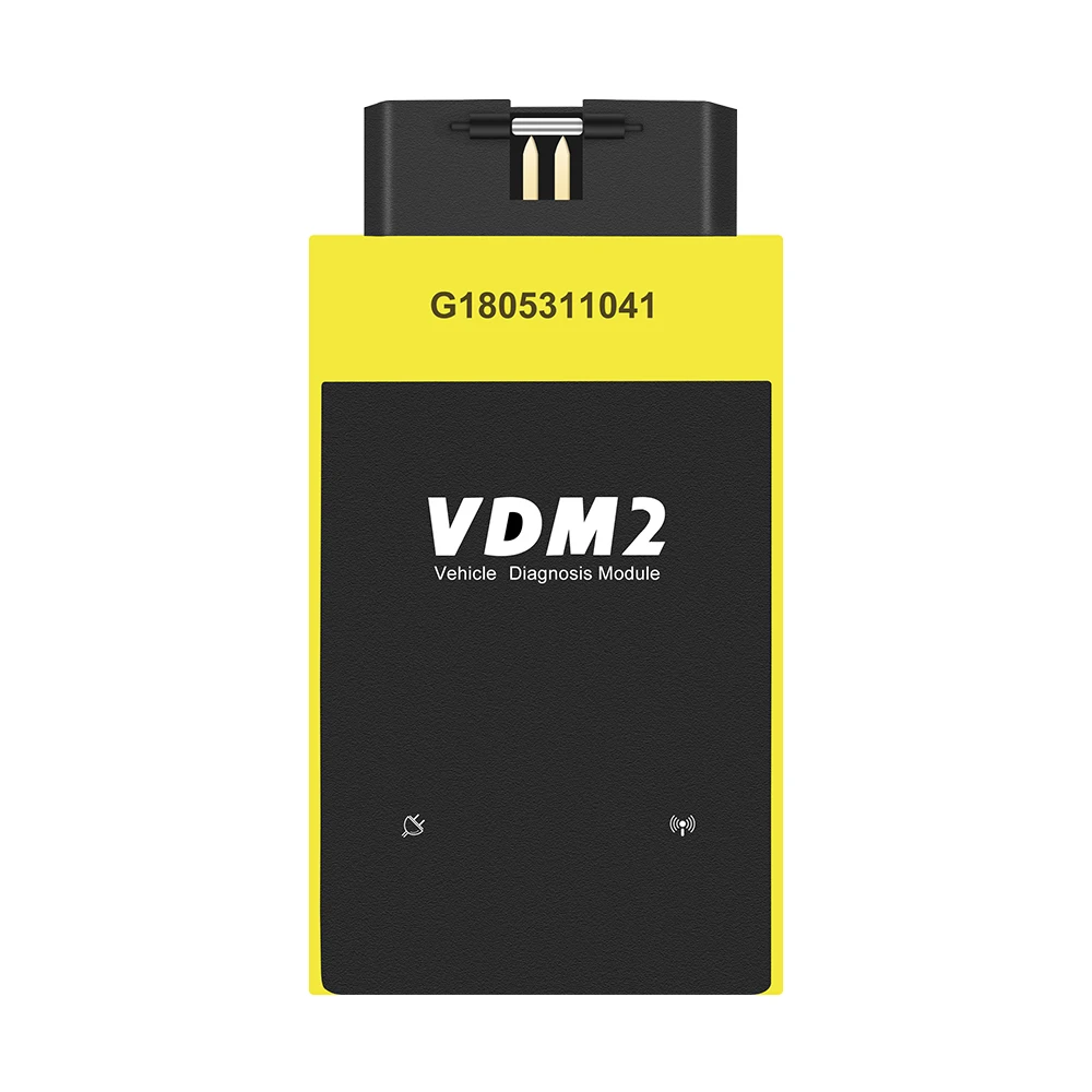 Оригинальная UCANDAS VDM2 полная система V5.2 Bluetooth/Wifi OBD2 VDM II для Android VDM 2 OBDII сканера кода PK easydiag обновление бесплатно