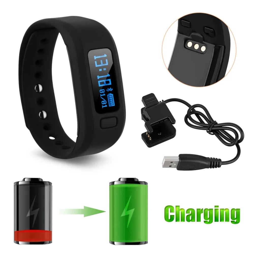 Fitness Tracker Bluetooth Smartband Sport Bracelet Smart Band 15