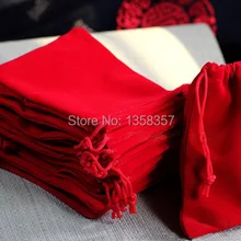 100 шт/лот) бархатная сумка для ювелирных изделий для подарка Орнамент туалетный браслет часы кольцо ожерелье widget сумки \ мешочек Индивидуальные