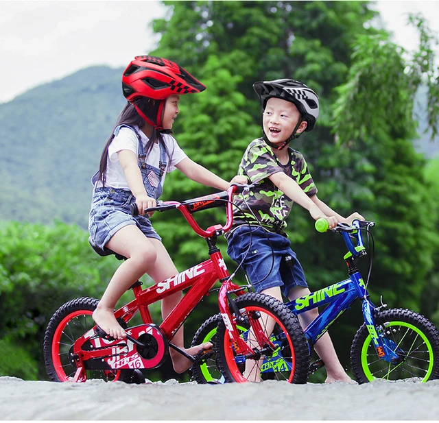 ROCKBROS Casco de bicicleta de cara completa para niños pequeños, cascos de  bicicleta de montaña para niños de 5 a 14 años, anticolisión, barbilla