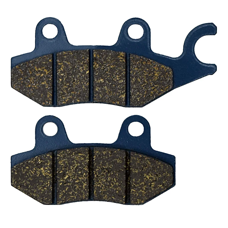 For DAELIM SQ 125 Freewing A2 06 SQ 250 Freeway S2 06 Roadwin R 250 Fi VJF 250 08-11 Motorcycle Brake Pads Rear