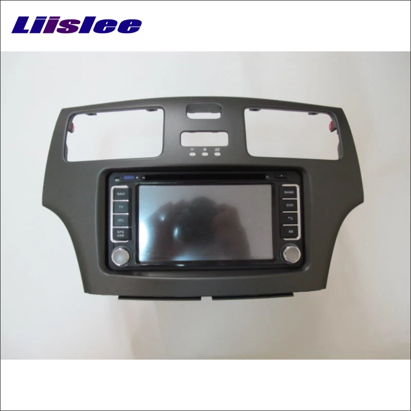 Liislee для Lexus ES 330 MCV31 2003~ 2006 автомобильный Радио стерео dvd-плеер gps Nav навигационная система двойной Din аудио установочный набор