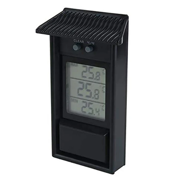 Садовый водонепроницаемый термометр, термометр с памятью, наружный Оконный термометр, термометр для холодильника