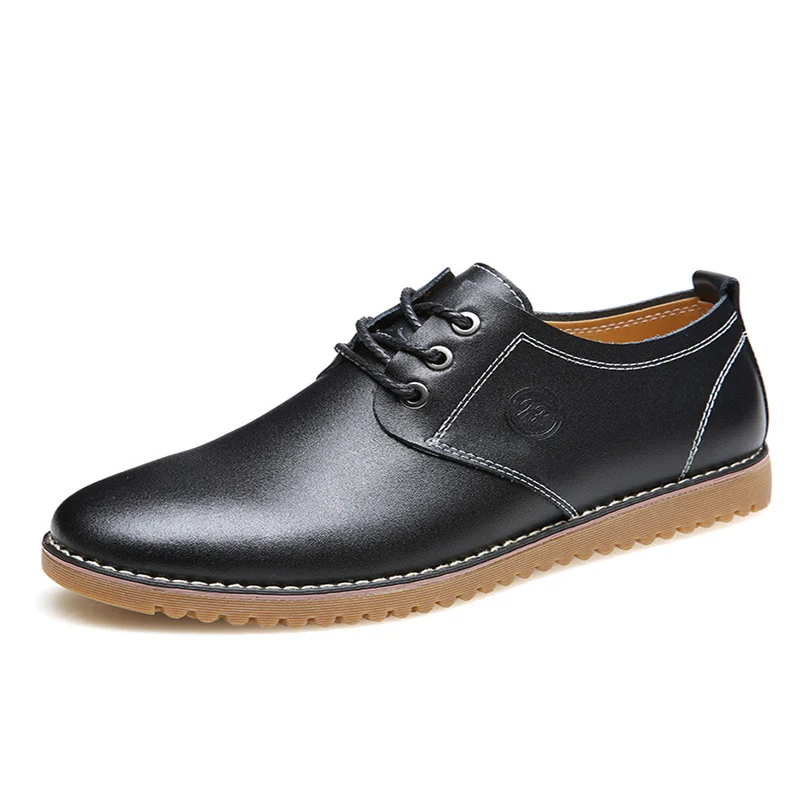 

Men's Casual Shoes British Style Moccasins Genuine Leather Flats Zapatos Hombre Loafers Footwear Men Winter&Sping Chaussures 612