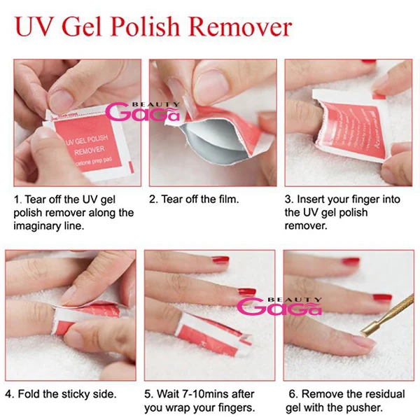 Avoid Nail Damage With Proper Gel Polish Removal Technique How To Remove Gel Polish Without Acetone First Find A Spot That Looks Loose