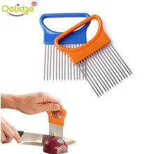 Fork Tomato-Cutter Onion-Holder Meat-Frok Easy-Cut Stainless-Steel Vegetable-Slicer Plastic