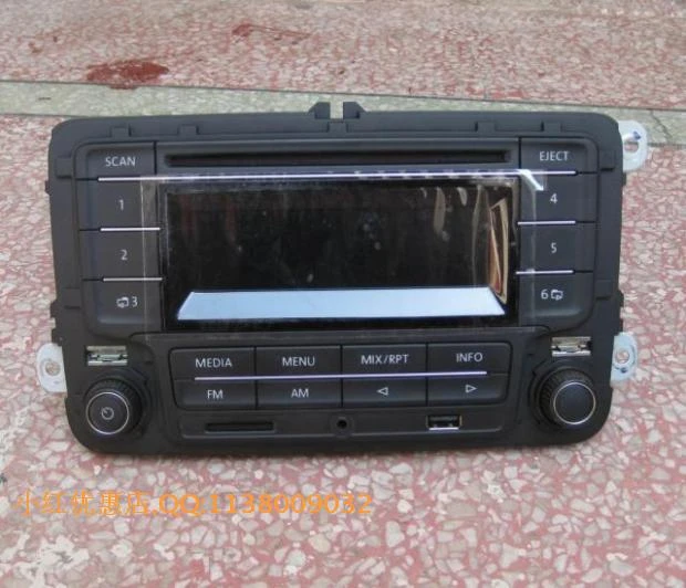 New original VW original car CD player car stereo radio / SD / AUX 