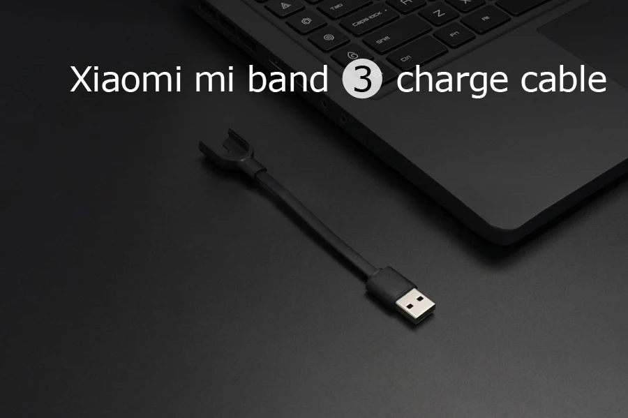 xiaomi mi band 3 charge cable