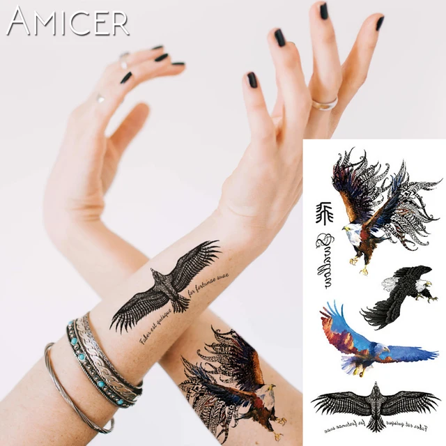 Tatuajes De Aguilas Para Mujeres