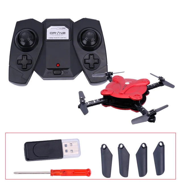 RC Quadcopter Drones Without Camera Altitude Hold Foldable Drone