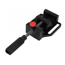 Тиски механические тиски из алюминиевого сплава 70 мм Ширина плоские тиски для тиски верстака сверлильный стол тиски мини-тиски