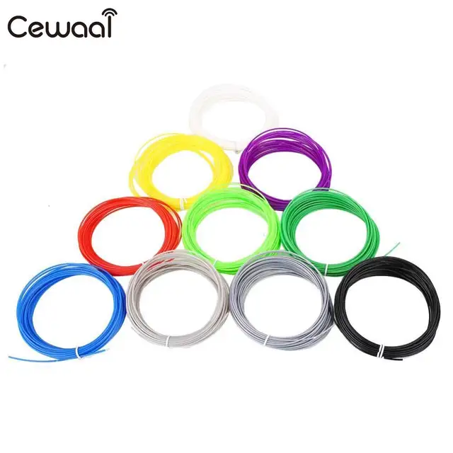 Best Price Cewaal 10 Colors For 1.75mm 3D Printer Filament Materials 3D Printing Pen RepRap MakerBot For 3D Printing Pen 3D Printer Best Price Cewaal 10 Colors For 1.75mm 3D Printer Filament Materials 3D Printing Pen RepRap MakerBot For 3D Printing Pen 3D Printer