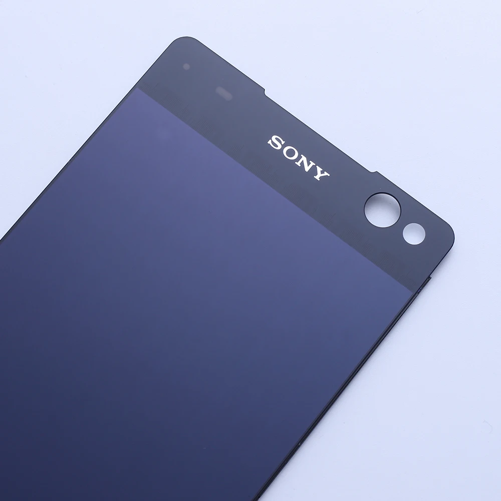 " ЖК-экран для SONY Xperia C5 Ultra Dual E5506 E5533 E5563 E5553 ЖК-дисплей с кодирующий преобразователь сенсорного экрана в сборе