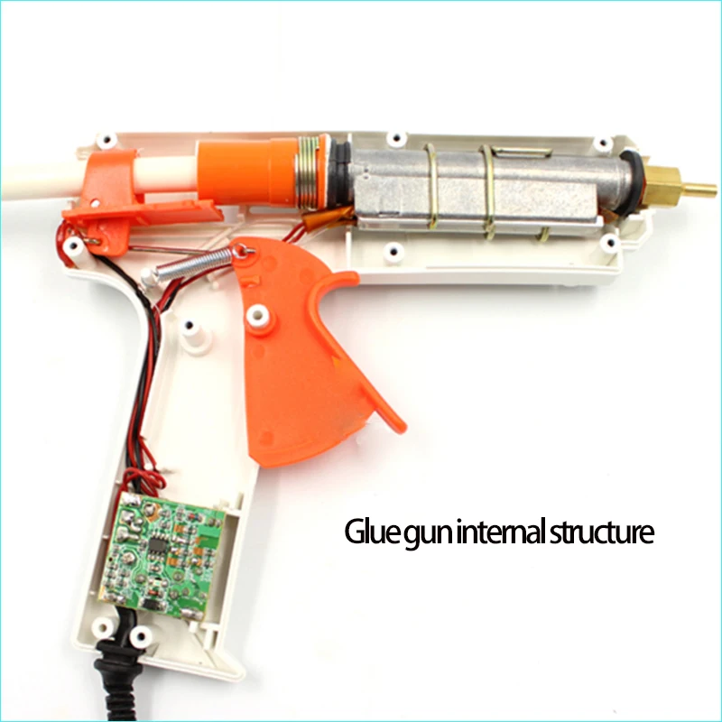 110 Вт термоплавкий клеевой пистолет Регулируемый высокотемпературный клеевой пистолет Graft ремонтный инструмент термопистолет AC110-240V для 11 мм клеевой палки