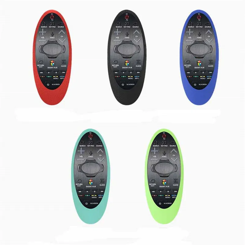 

1pcs Soft Silicones TV Air Conditioner Cover Case Waterproof Silicone Remote Controller Protective Smart TV Voice Version