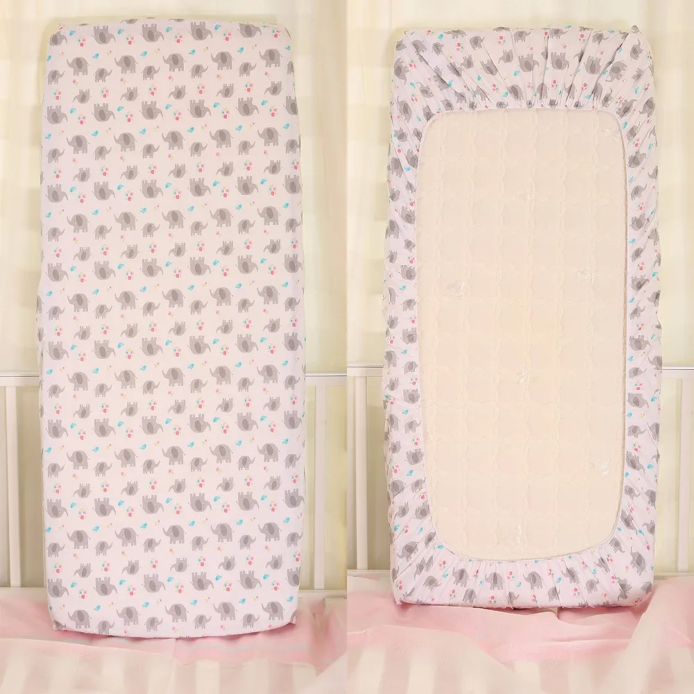 spesifikasi Hypoallergenic Dilengkapi Bayi Crib Sheet