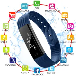 Bluetooth Смарт водонепроницаемые наручные часы фитнес-трекер Спорт Шагомер умный браслет для женщин и мужчин Smartband для IOS Android