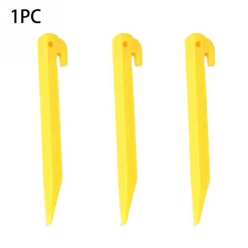9inch Ultralight Plastic Nail Camping Tent Nail Tent Pegs Outdoor