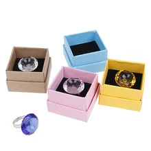 3 цвета для наращивания ресниц бровей контейнер для клея с коробкой 1X кристалл татуировки чернила кольца чашки Перманентный макияж Пигмент держатель