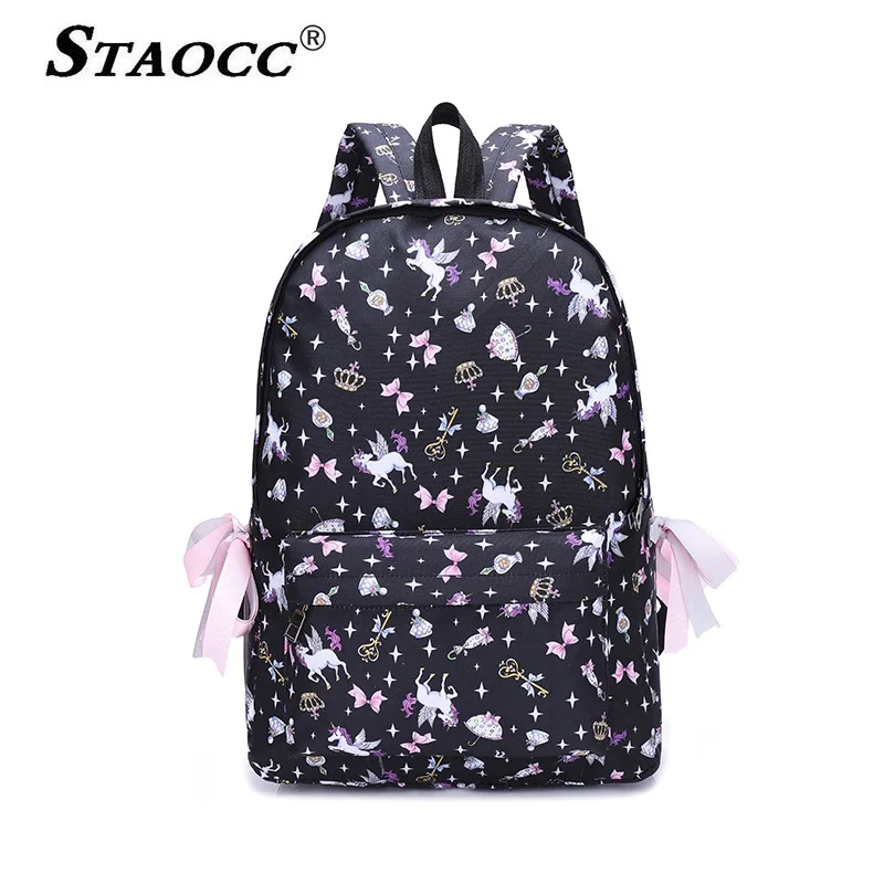 Lindo unicornio Mochila mujeres Mochila de Nylon 3D de impresión de dibujos animados Mochila bolso de escuela para niñas marca Mochila viaje Mochila saco A Dos Lindo unicornio Mochila mujeres Mochila de Nylon 3D de impresión de dibujos animados Mochila bolso de escuela para niñas marca Mochila viaje Mochila saco A Dos