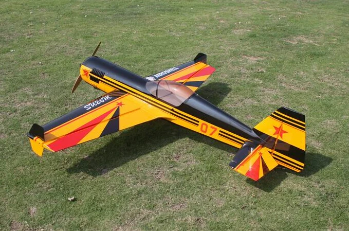 GW и ARF version SU26M 50CC KIT радиоуправляемая с газовым двигателем Model radio contol|gas engine model|gas