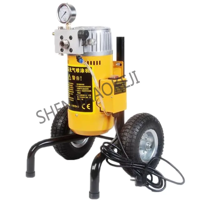 Electric Spray Gun Paint Sprayer Pneumatic airless spray machine paint