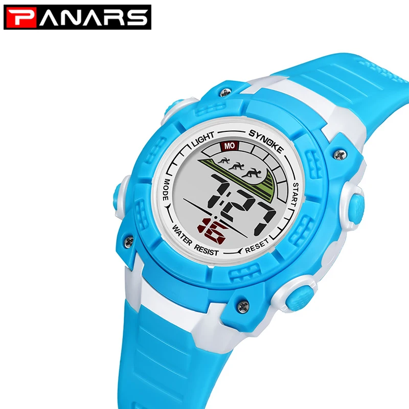 

PANARS Sport Student Children Watch Kids Watches Digital Wristwatch Children's Watches Girls Boys Gift zegarek dzieciecy