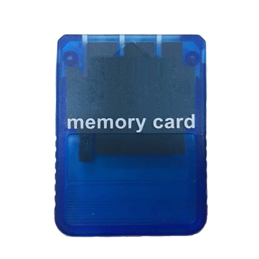 Прозрачный синий черный 1 Мб 1 м карта сохранения памяти для M A D CATZ для Playstation One для PS1 PS 1 PSX игровая система - Цвет: Синий