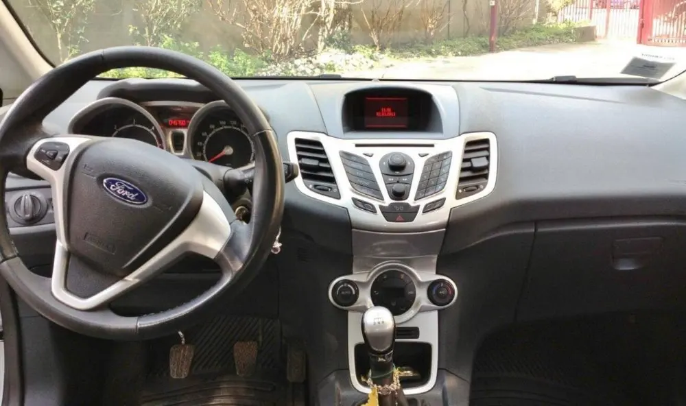 Best 2GB Ram 32G Rom Android 7.1 7inch Car DVD Gps For Ford FIESTA 2009-2014  Vedio Audio Stereo Media Head Unit PC Navigation 1