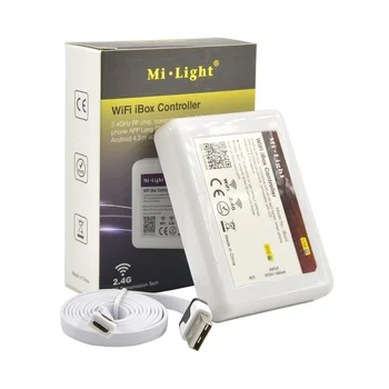 

Mi.light Wifi iBox2 controller DC5V compatible with IOS/Andriod system Wireless APP Control for CW WW RGB strip bulb