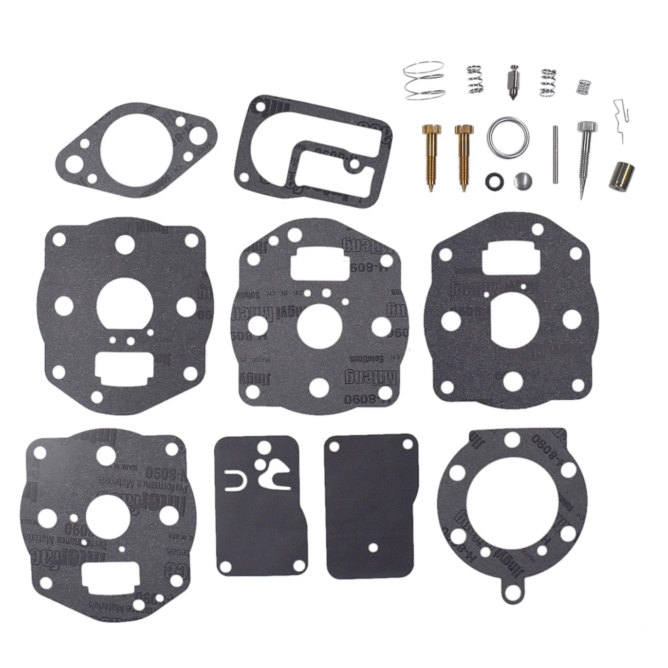 New Carburetor Repair Rebuild Kit For Briggs & Stratton 394502 694056