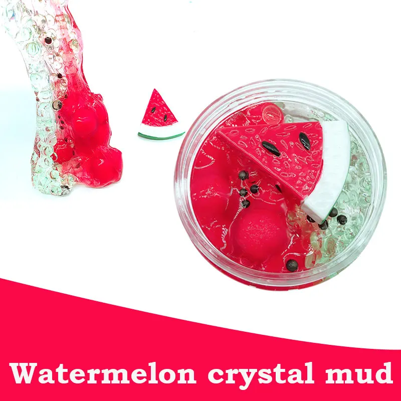 

Pate slime Funny Fluffy Slime Toys Clay Decompression Vent Mud Toys DIY Slime toys Antistress Clay Play House Fluffy foam slime