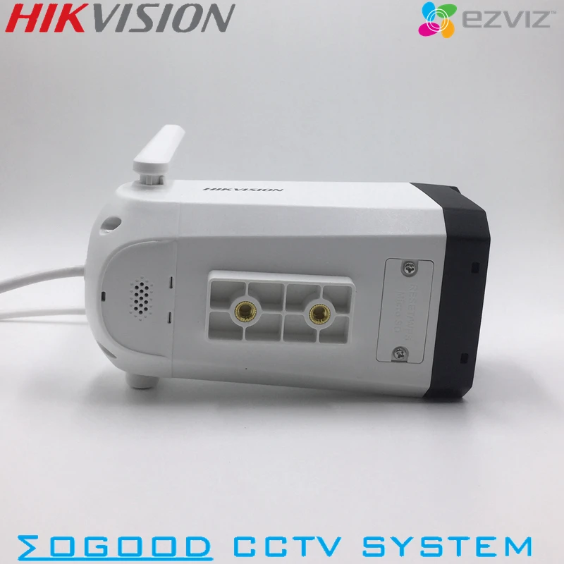 Беспроводная цилиндрическая камера Hikvision Wi Fi 2 МП 1080P встроенный микрофон и