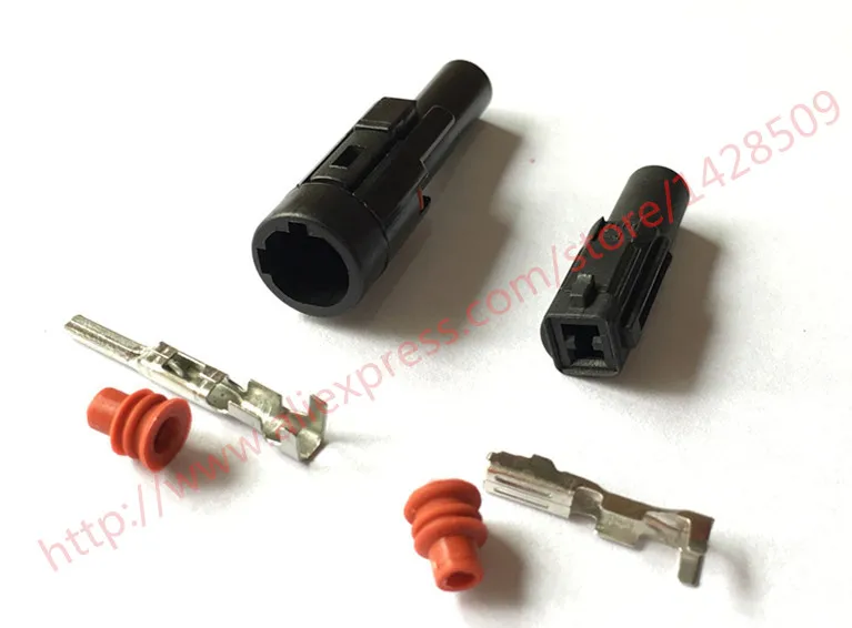 

10 Set 1 Pin Furukawa Male Female Kit Auto Electrical Wiring Harness Power Connector Plug