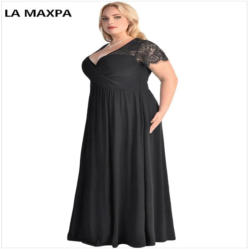 big size gown