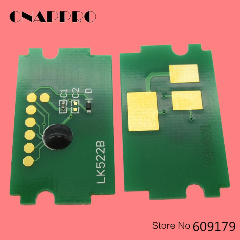 5 комплектов TK5234K для тонера к принтеру чипс повторной Kyocera ECOSYS P5021cdn P5021cdw P5021 TK 5234K