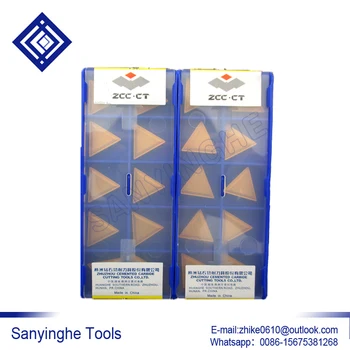 

10pcs/lots YBM251/YBC351 TPMR160304 ZCCCT brand cnc carbide turning inserts cnc blade cutting tool