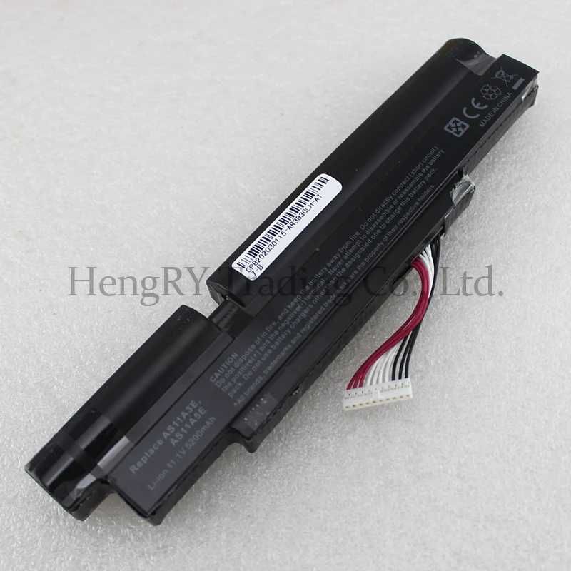 Bateria Nova do Portátil de Células de Cpmanc para Acer Aspire Timelinex 4830tg 5830t 3830tg 4830t 5830tg 3830t 3inr18 652 As11a3e As11a5e Baterias p/ laptop - Imagem 2