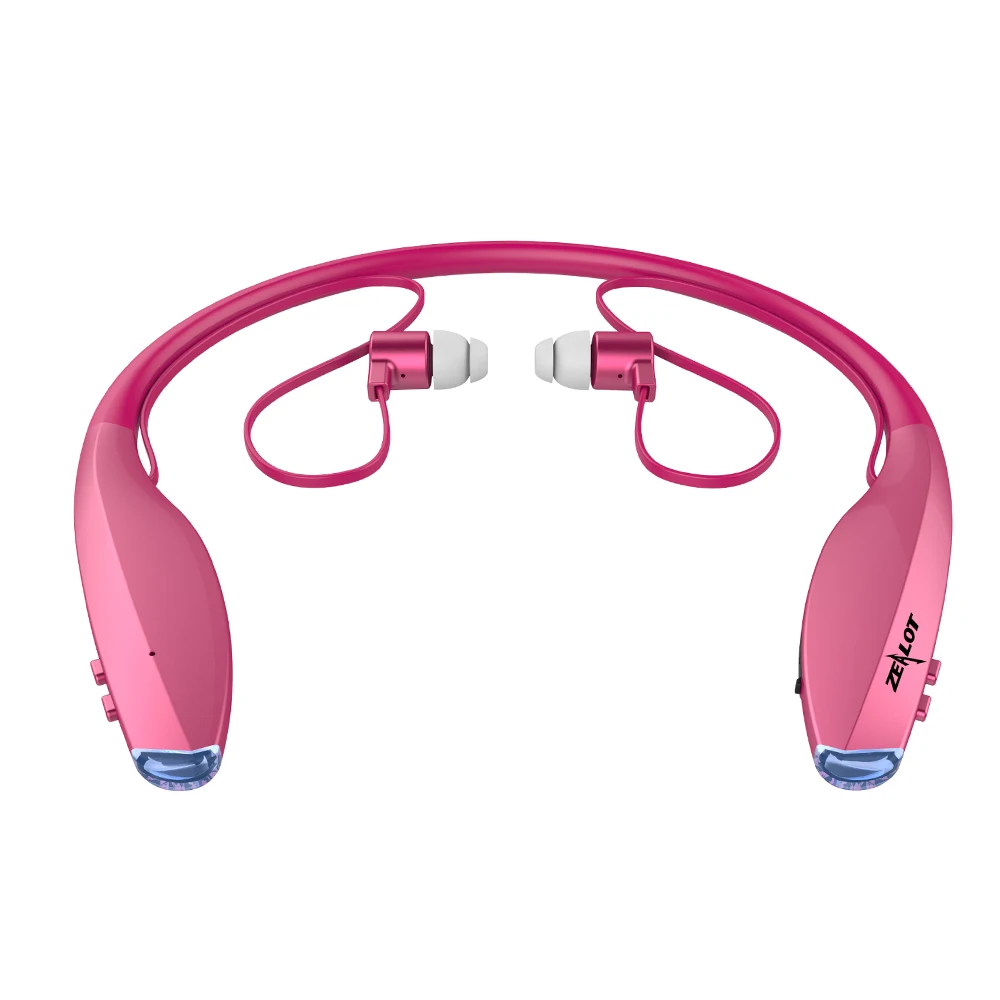 Спортивная водонепроницаемая Bluetooth гарнитура Zealot H7 с микрофоном|bluetooth earphone