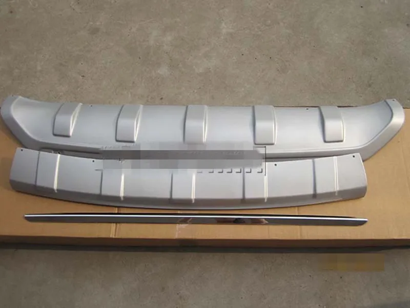 

ABS front and rear Bumper Protector Skid Plate cover fit for hyundai IX35 2010-2012 Auto parts