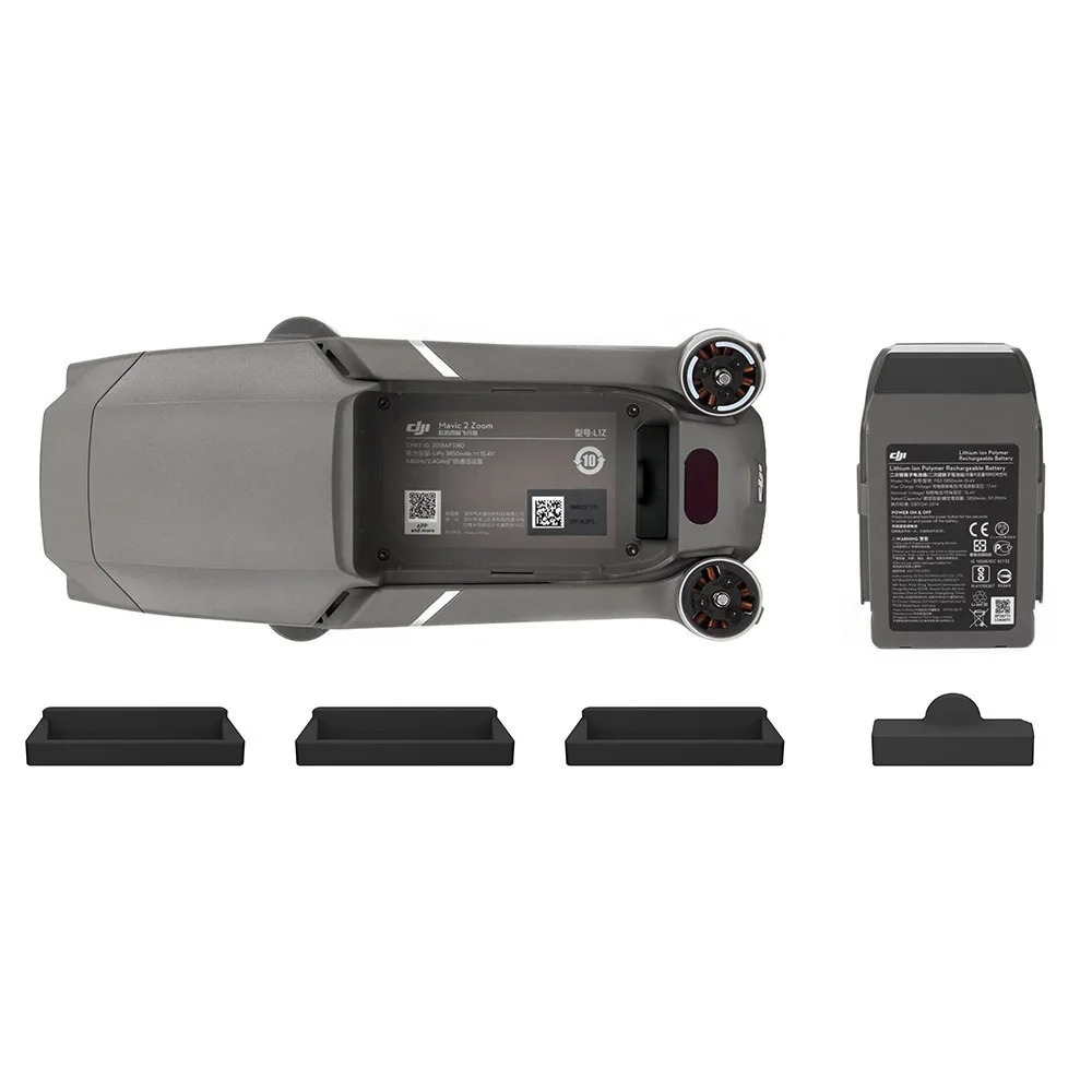 Аккумулятор для корпуса дрона внешняя аккумуляторная батарея DJI MAVIC 2 PRO и ZOOM Black |