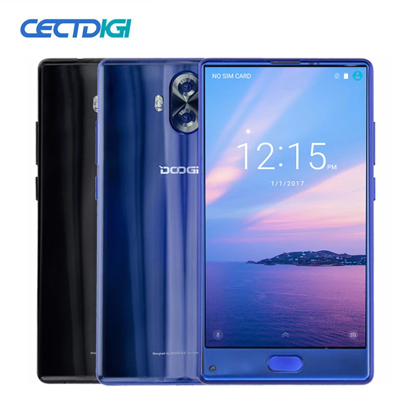 

Original DOOGEE MIX Lite Smartphone Dual Camera 5.2'' MTK6737 Quad Core 2GB+16GB Android 7.0 3080mAh Fingerprint Mobile Phones