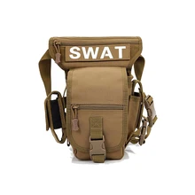 Новая 1000D прочная нейлоновая мужская сумка для ног для путешествий, военная, Молл, Хип, забавная сумка на пояс, Модные Мужские поясные сумки