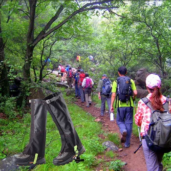 

Outdoor Waterproof Snow Walking Gaiters Covers Leg Hiking Snow Climbing Breathable HuntingTrekking Tools Cover Legging