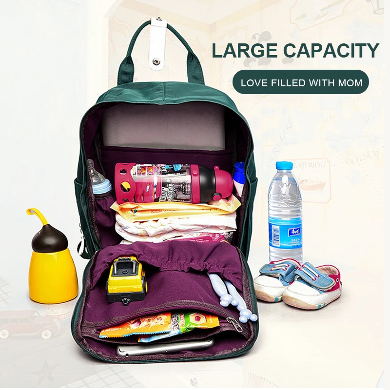Diaper-Bag-Mummy-Bag-Organizer-Nappy-Maternity-Large-Capacity-WaterprooTravel--Baby-Stroller-Backpack-Mother-Wetbag-Baby-Bag-(5)
